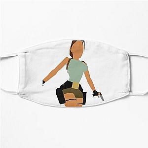 Tomb Raider 1996 Lara Croft Flat Mask