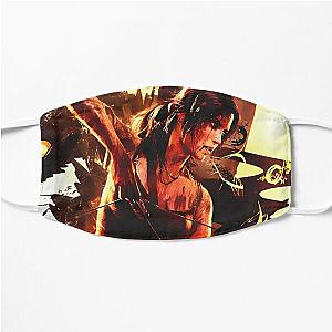 Tomb Raider Lara Croft Flat Mask