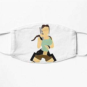 Tomb Raider 2 Lara Croft Flat Mask