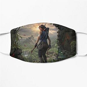 Lara Croft - Shadow of the Tomb Raider Flat Mask