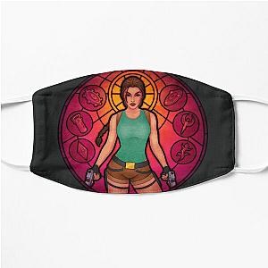 Tomb Raider Stained Glass Window Flat Mask