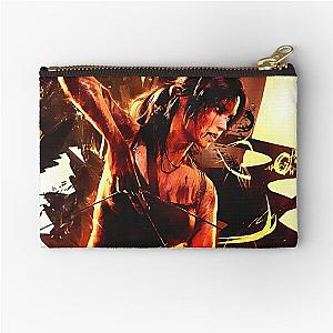 Tomb Raider Lara Croft Zipper Pouch