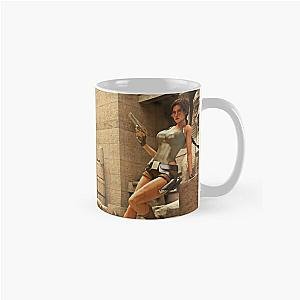 Tomb raider souvenir Classic Mug