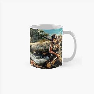 Lara Croft Tomb Raider 8K Classic Mug