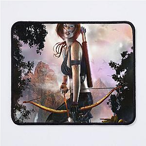 of Tomb raider Mouse Pad