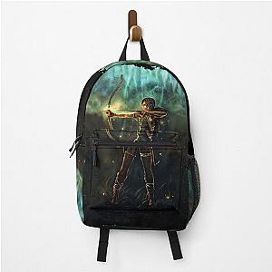 Lara Croft Tomb Raider II 8K Backpack