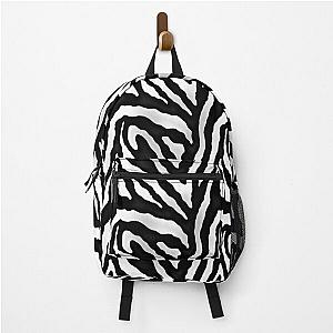 Tomb Raider 2 Zebra Texture Backpack