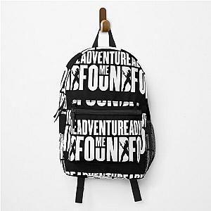 Adventure Found Me - Tomb Raider Classic 		 Backpack