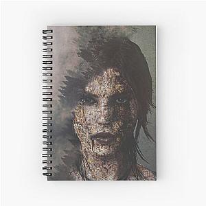 Lara Croft  Shadow of the Tomb Raider Spiral Notebook