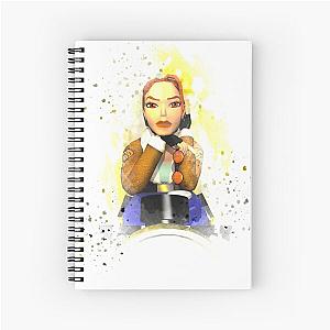 Tomb Raider II Motor Cycle Spiral Notebook