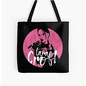 Lara Croft: Tomb Raider - Rebellious All Over Print Tote Bag