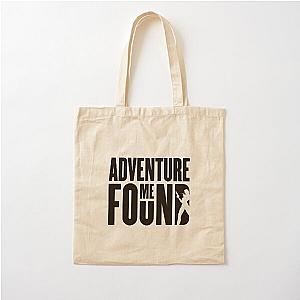 Adventure Found Me - Tomb Raider Cotton Tote Bag