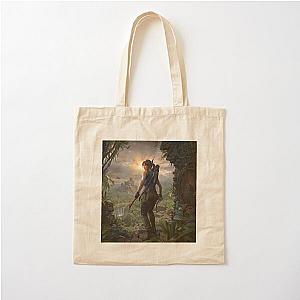 Lara Croft - Shadow of the Tomb Raider Cotton Tote Bag