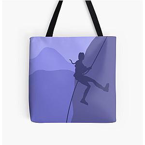 Tomb Raider II Tibet All Over Print Tote Bag