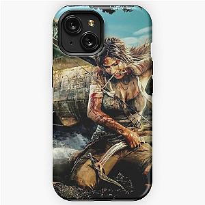 Lara Croft Tomb Raider 8K iPhone Tough Case