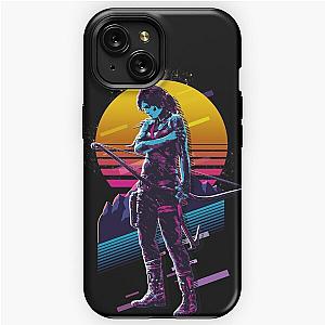 Lara Croft - Tomb Raider *80s Retro* iPhone Tough Case