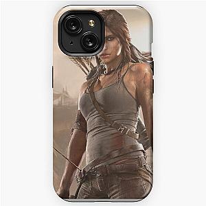 Tomb Raider - Lara Croft iPhone Tough Case