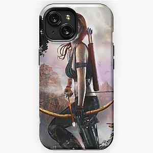 of Tomb raider iPhone Tough Case