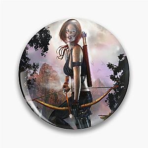 of Tomb raider Pin