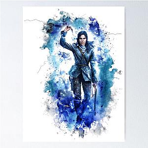 Tomb Raider Painting Poster