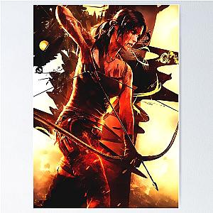 Tomb Raider Lara Croft Poster