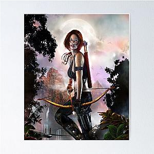 of Tomb raider Poster