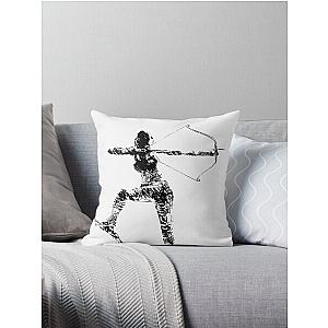 Tomb Raider - Lara Throw Pillow