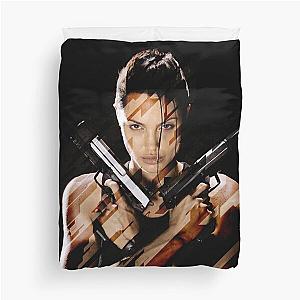 Lara Croft - Tomb Raider - Angelina Jolie Duvet Cover