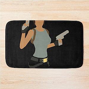 Tomb Raider Bath Mat