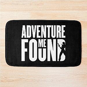 Adventure Found Me - Tomb Raider Bath Mat