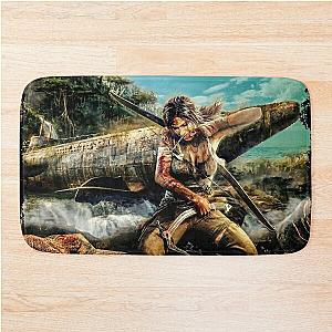 Lara Croft Tomb Raider 8K Bath Mat