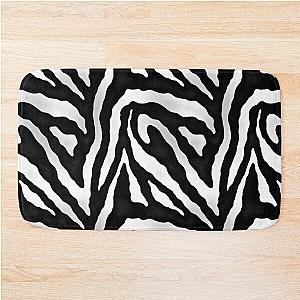 Tomb Raider 2 Zebra Texture Bath Mat