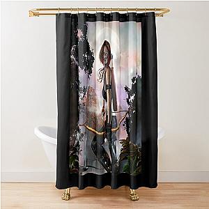 of Tomb raider Shower Curtain