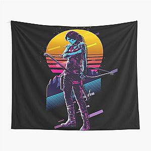 Lara Croft - Tomb Raider *80s Retro* Tapestry