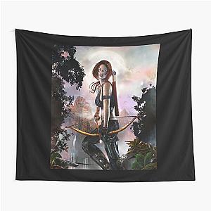 of Tomb raider Tapestry