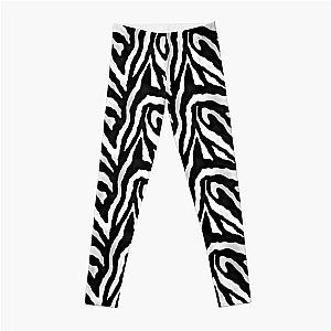 Tomb Raider 2 Zebra Texture Leggings