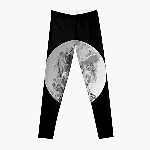 Tomb Raider Smoke Effect Leggings