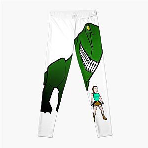 Tomb raider - Lara croft & Rex Leggings