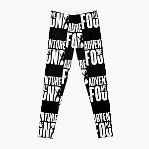 Adventure Found Me - Tomb Raider Classic 		 Leggings