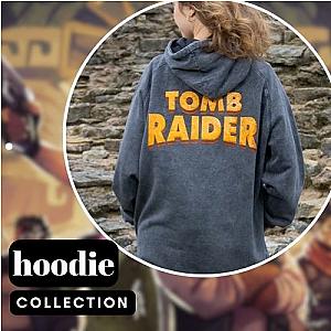 Tomb Raider Hoodies