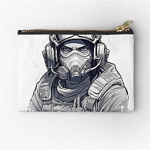 Six Siege Woman Fighter Zipper Pouch