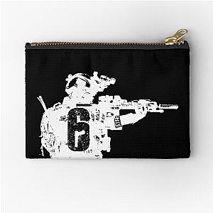 SIX SIEGE Zipper Pouch