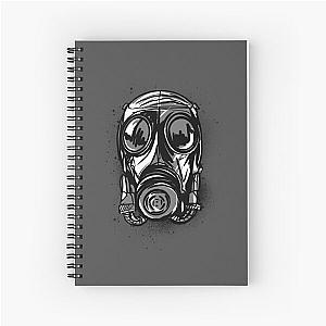 SIX SIEGE Operator Smoke Spiral Notebook