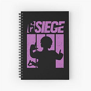 Six Siege - Mira Spiral Notebook