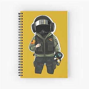 Jäger - Six Siege  Spiral Notebook