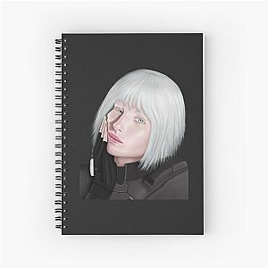 Iana - Six Siege Spiral Notebook