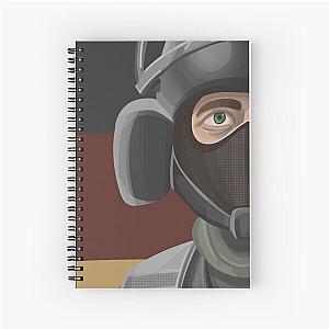 Jager and Bandit - Rainbow Six Siege Spiral Notebook