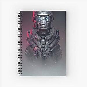 Six Siege Spiral Notebook