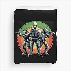 Six Siege Duvet Cover