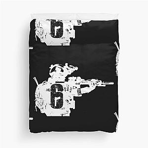 SIX SIEGE Duvet Cover